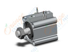 SMC CDQ2B40-15DMZ-M9BWV cylinder, CQ2-Z COMPACT CYLINDER