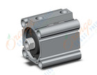 SMC CDQ2B40-15DZ-M9BA cylinder, CQ2-Z COMPACT CYLINDER