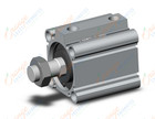 SMC CDQ2B40-20DCMZ-A93L cylinder, CQ2-Z COMPACT CYLINDER