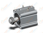 SMC CDQ2B40-20DCMZ-M9BAV cylinder, CQ2-Z COMPACT CYLINDER