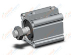 SMC CDQ2B40-20DCMZ-M9NWSAPC cylinder, CQ2-Z COMPACT CYLINDER