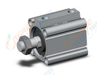 SMC CDQ2B40-20DCMZ-M9NSDPC cylinder, CQ2-Z COMPACT CYLINDER