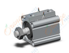SMC CDQ2B40-20DMZ-A90VL cylinder, CQ2-Z COMPACT CYLINDER