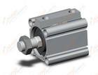 SMC CDQ2B40-20DMZ-A93L cylinder, CQ2-Z COMPACT CYLINDER