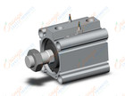 SMC CDQ2B40-20DMZ-A93VL cylinder, CQ2-Z COMPACT CYLINDER