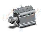 SMC CDQ2B40-20DMZ-M9BAV cylinder, CQ2-Z COMPACT CYLINDER