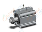 SMC CDQ2B40-20DMZ-M9BWVZ cylinder, CQ2-Z COMPACT CYLINDER