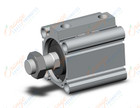 SMC CDQ2B40-20DMZ-M9NAL cylinder, CQ2-Z COMPACT CYLINDER