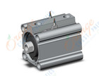 SMC CDQ2B40-25DCZ-A90VL cylinder, CQ2-Z COMPACT CYLINDER