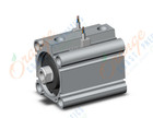 SMC CDQ2B40-25DCZ-M9BVZ cylinder, CQ2-Z COMPACT CYLINDER