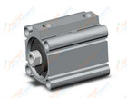 SMC CDQ2B40-25DCZ-M9NWL cylinder, CQ2-Z COMPACT CYLINDER