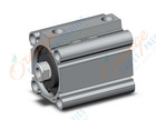 SMC CDQ2B40-25DCZ-M9PA cylinder, CQ2-Z COMPACT CYLINDER