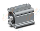 SMC CDQ2B40-25DCZ-M9PZ cylinder, CQ2-Z COMPACT CYLINDER