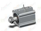 SMC CDQ2B40-25DMZ-M9BWVSDPC cylinder, CQ2-Z COMPACT CYLINDER