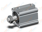 SMC CDQ2B40-25DMZ-M9NAL cylinder, CQ2-Z COMPACT CYLINDER