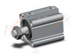SMC CDQ2B40-25DMZ-M9NL cylinder, CQ2-Z COMPACT CYLINDER