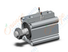 SMC CDQ2B40-25DMZ-M9NVL cylinder, CQ2-Z COMPACT CYLINDER