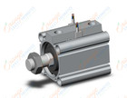 SMC CDQ2B40-25DMZ-M9NVMAPC cylinder, CQ2-Z COMPACT CYLINDER