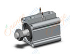 SMC CDQ2B40-25DMZ-M9PVMAPC cylinder, CQ2-Z COMPACT CYLINDER