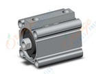 SMC CDQ2B40-25DZ-M9NWSAPC cylinder, CQ2-Z COMPACT CYLINDER