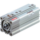 SMC RLQB40TN-100M-F cyl, compact w/lock, RLQ COMPACT LOCK CYLINDER