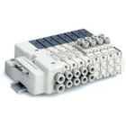 SMC SS5Q23-02JD0-DS-X800-Q mfld, plug-in, sq2000, SS5Q2 MANIFOLD SQ2000
