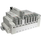 SMC SS5V1-16FD2-10B-N3 mfld, plug-in, d-sub connector, SS5V1 MANIFOLD SV1000