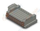 SMC SS5V2-10FD2-08B-N7-D0 mfld, plug-in, d-sub connector, SS5V2 MANIFOLD SV2000