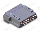 SMC SS5V4-10FD1-05BS-C12 mfld, plug-in, d-sub connector, SS5V4 MANIFOLD SV4000