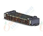 SMC SS5Y3-45-15BS-C4 mfld, din rail mt, sy3000, SS5Y3 MANIFOLD SY3000