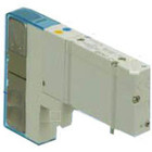 SMC SY50M-3-1AB-N11 sup/exh end block assy, NEW SY5000 MFLD***