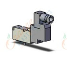 SMC SYJ5140-4DZ valve, sol, SYJ5000 SOLENOID VALVE 5/PORT***