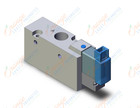 SMC SYJ712-5MOZD-01F valve, sol, body pt (dc), SYJ700 SOLENOID VALVE 3/PORT***