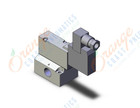 SMC SYJ714R-5DZD-02N valve, sol, base mt, SYJ700 SOLENOID VALVE 3/PORT