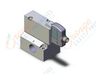 SMC SYJ714R-5WOZ-02N valve, sol, base mt, SYJ700 SOLENOID VALVE 3/PORT***