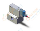 SMC SYJ724-5LZ-02N valve, sol, base mt (dc), SYJ700 SOLENOID VALVE 3/PORT***