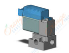 SMC V114A-5MOU-M5 valve, sol, base mt (dc), SY100 SOLENOID VALVE***