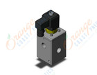 SMC VCH410-5D-10G-Q valve, compact, VC* VALVE, 2-PORT SOLENOID***