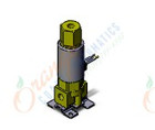 SMC VDW250-5G-1-M5-J-F valve, compact, sgl, brass, VDW VALVE 3-WAY BRASS***