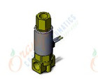 SMC VDW250-5W-2-01N-G valve, compact, sgl, sus, VDW VALVE 3-WAY SUS***