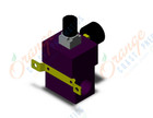 SMC VEX1533-10T-BG power valve, VEX PROPORTIONAL VALVE