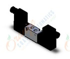 SMC VFS1220-5D-01T valve dbl 1220-1530 body port, VFS1000 SOL VALVE 4/5 PORT
