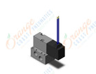 SMC VK3140-6G-01N valve 4 way base mounted, VK3000 SOL VALVE 4/5 PORT