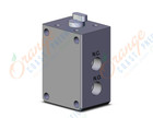 SMC VM830-F01-00 mech (limit) valve, VM (VFM/VZM) MECHANICAL VALVE