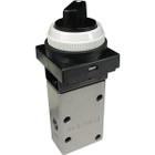 SMC VM430-F01-07 mech valve w/actuators, VM (VFM/VZM) MECHANICAL VALVE