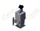 SMC VNH311A-20A-5DZ-B-Q coolant valve, VNA/B/C/D 2-WAY MEDIA VALVE