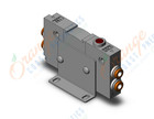 SMC VQ1000-FPG-N3N3-FN perfect check block, VQ1000/VQ20/VQ30 VALVE***