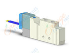 SMC VQZ1120-6G1-M5 valve, body ported (dc), VQZ1000 VALVE, SOL 4/5-PORT***