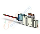 SMC VQZ1120-6L1-N7 valve, body ported (dc), VQZ1000 VALVE, SOL 4/5-PORT***