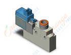 SMC VQZ115-5MO1-C6-PR valve, body ported (dc), VQZ100 VALVE, SOL 3-PORT***